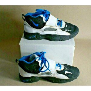 Nike Air Speed Turf GS Black Blue Hero 535735-041 Size 5Y